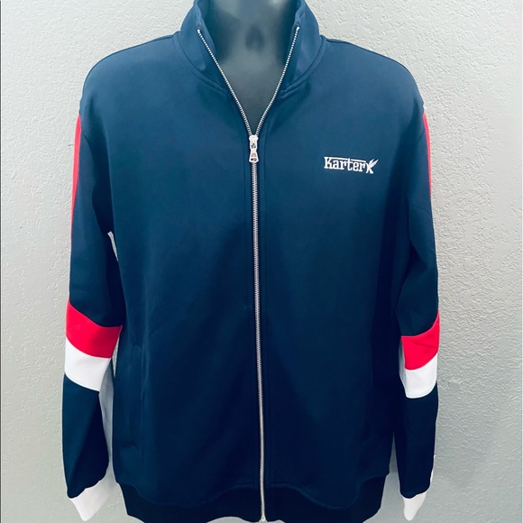Karter Collection Track Jacket - Never Worn - Picture 3 of 6